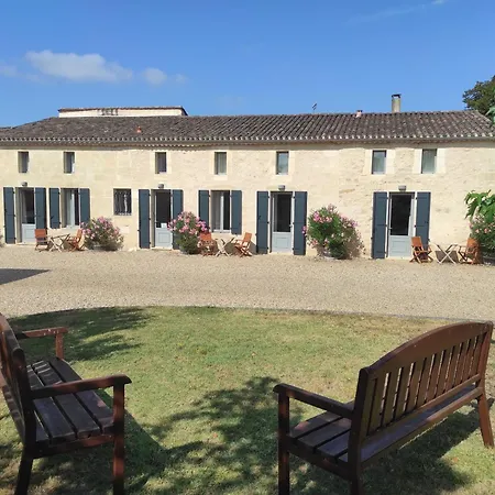 Clos Vieux Rochers Vineyard Puisseguin Exterior photo