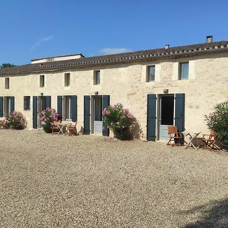 Clos Vieux Rochers Vineyard Puisseguin Exterior photo